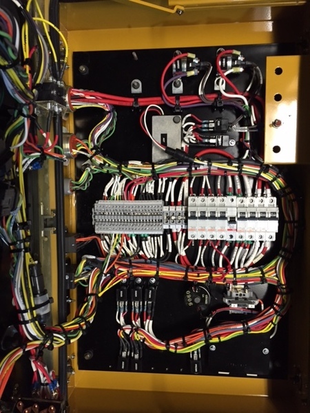 New Caterpillar 3500 Series Engine Digital Control Panels Control Panels