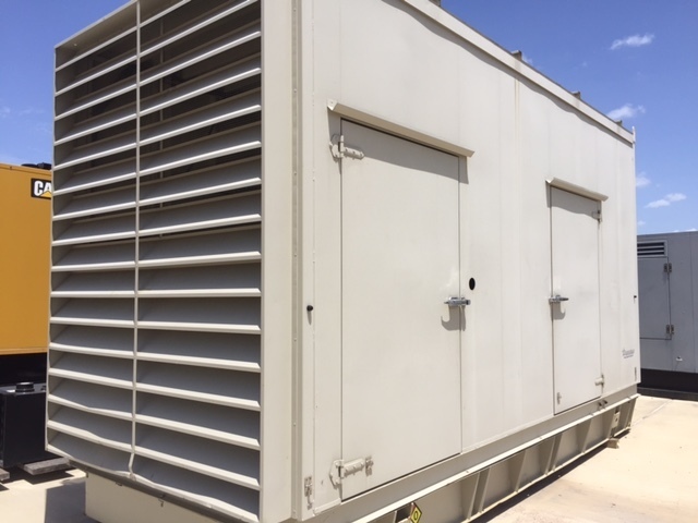  ACS MANUFACTURING Generator Enclosure with 800gallon base tank Generator Enclosure