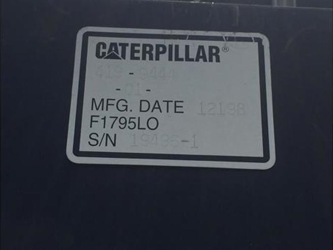 Surplus CATERPILLAR 56CV Radiator Radiator