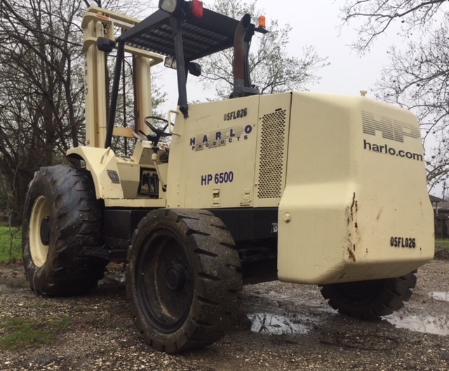 Used Harlo HP6500-2WD-22-65 