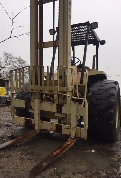 Used Harlo HP6500-2WD-22-65 