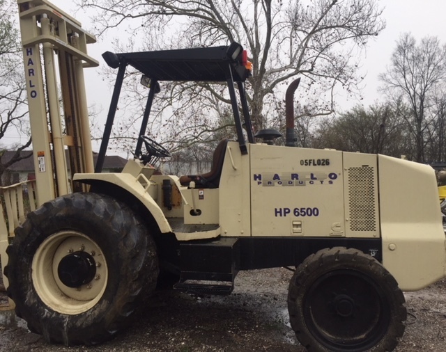 Used Harlo HP6500-2WD-22-65 