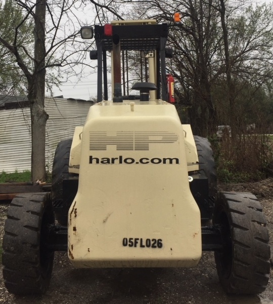 Used Harlo HP6500-2WD-22-65 