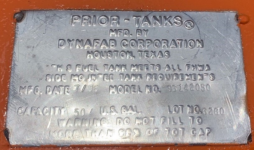 Used NLB Corp 10200 E 1 1/4 