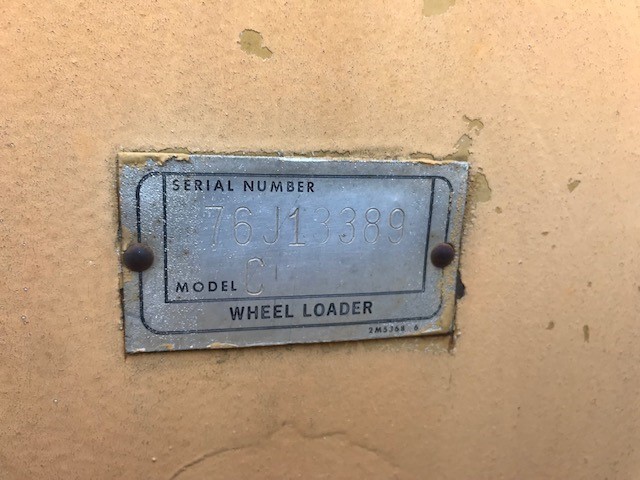 Used Cat Wheel loader 966C 