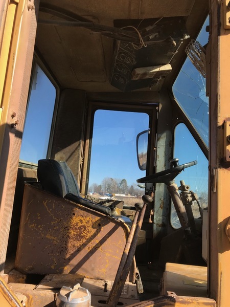 Used Cat Wheel loader 966C 