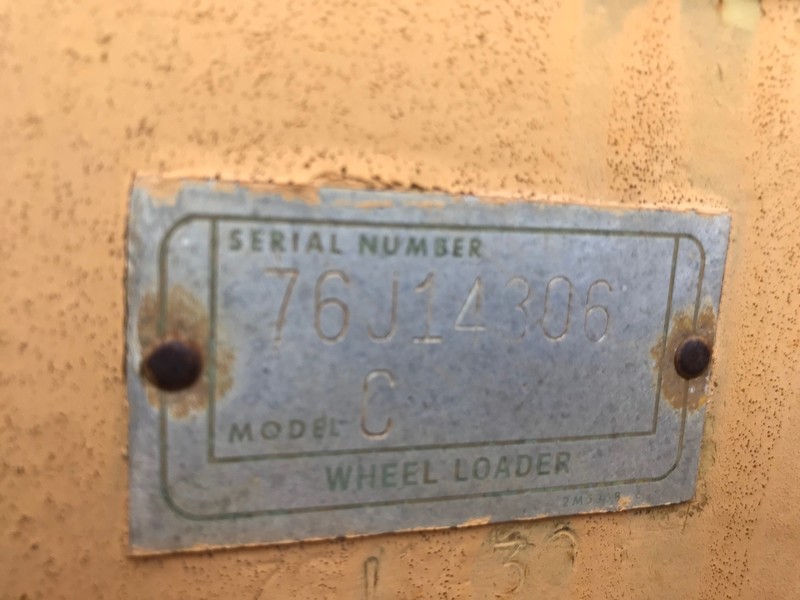 Used Cat Wheel loader 966C 