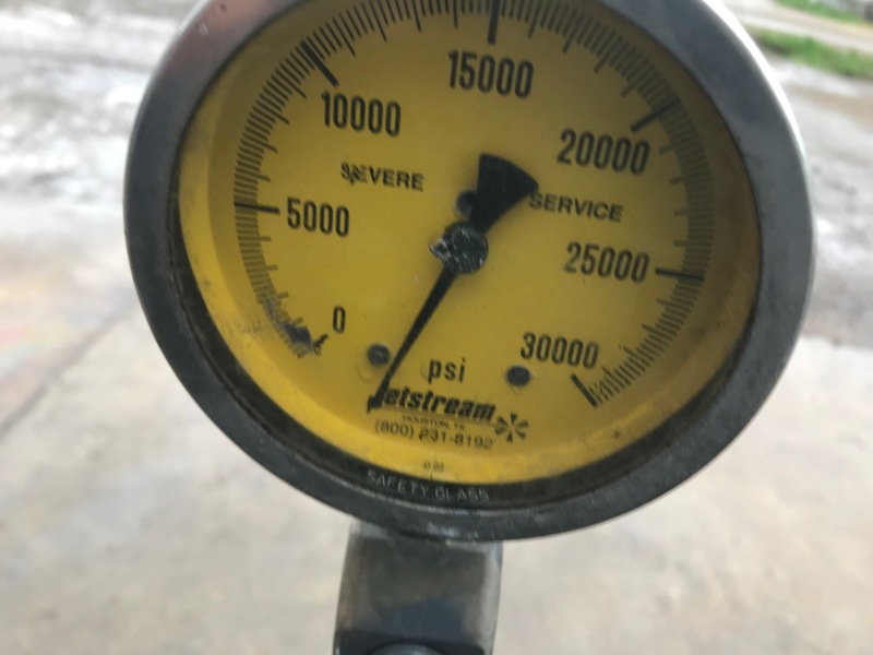 Used C. H. Hiest Hydroblaster 