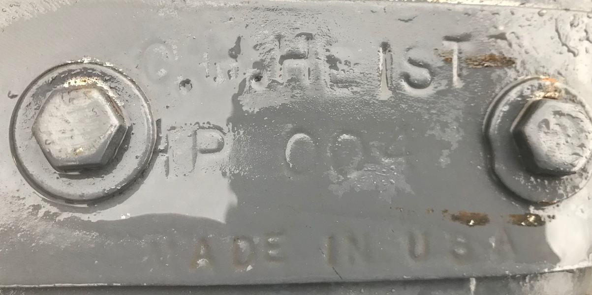 Used C. H. Hiest Hydroblaster 