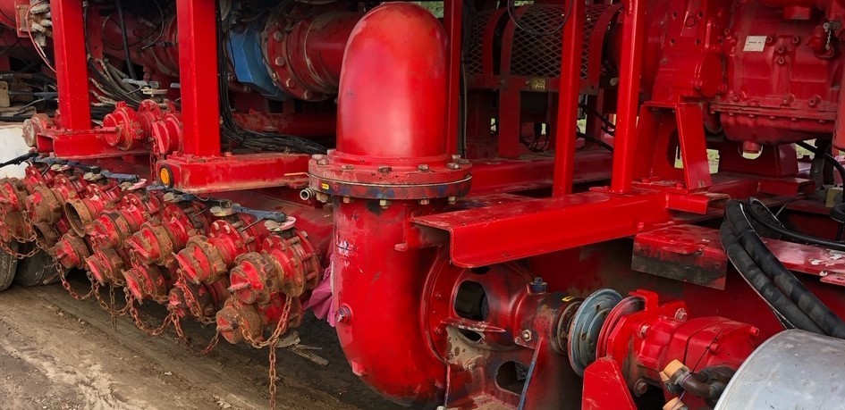 Used Gorman-Rupp Co. Centrifugal pump 