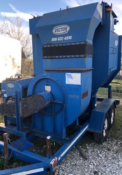 Used Vector Dust collector 