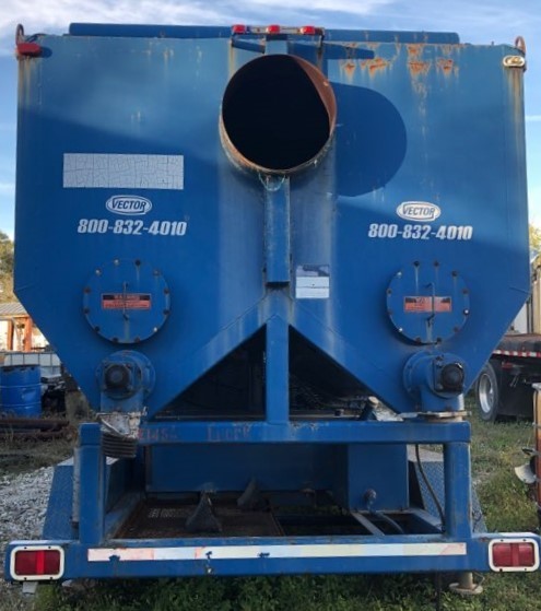 Used Vector Dust collector 