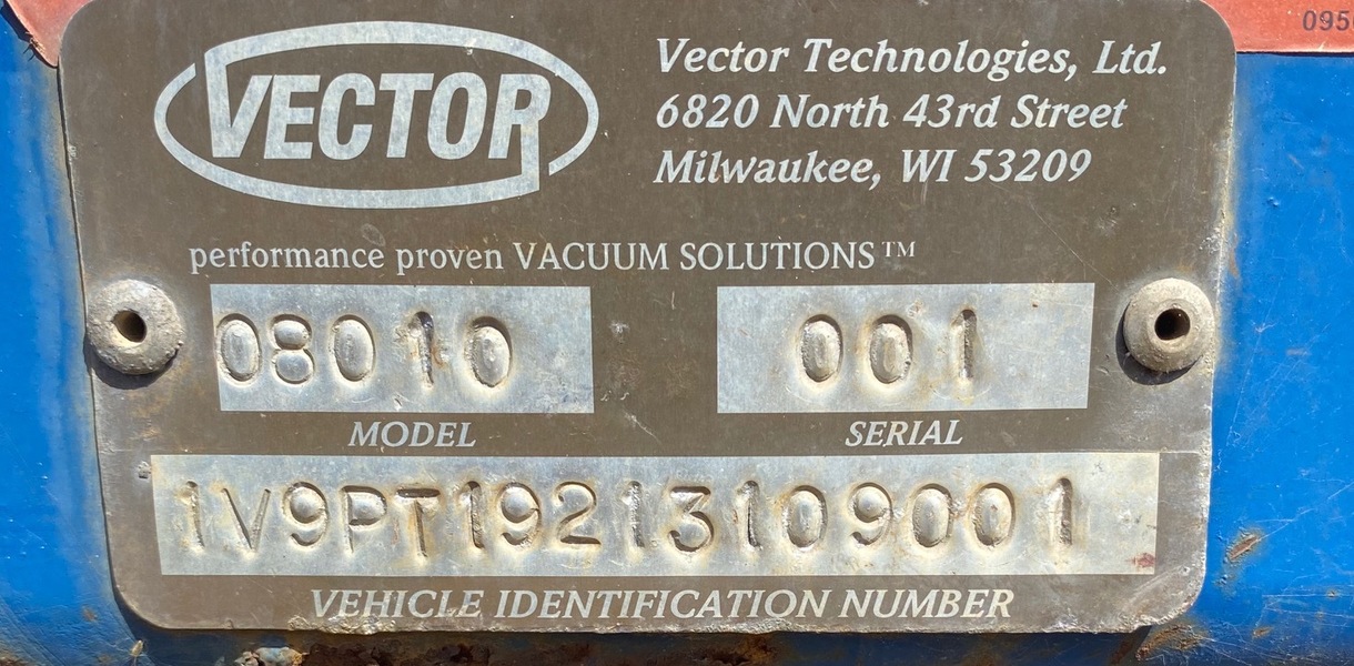 Used Vector Dust collector 