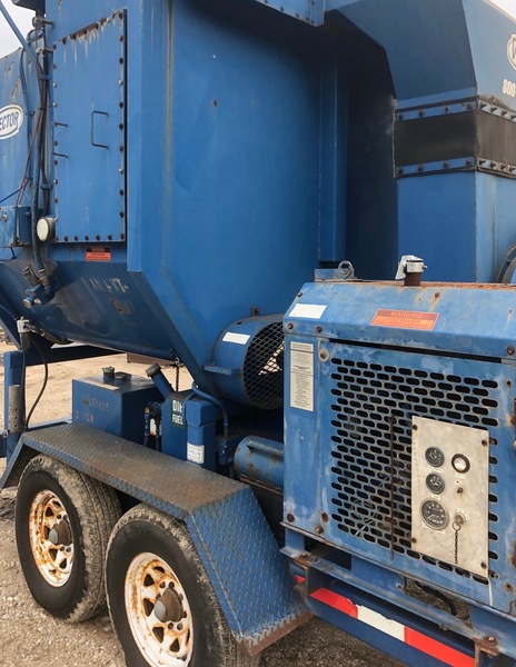 Used Vector Dust collector 