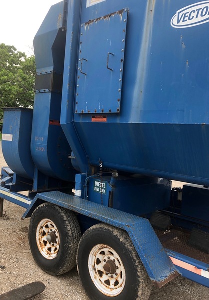 Used Vector Dust collector 