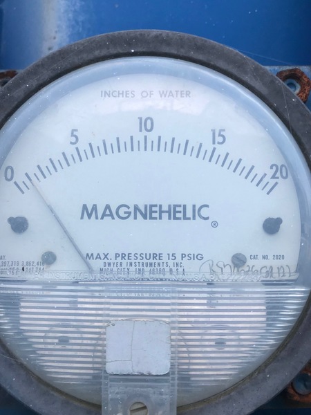 Used Vector Dust collector 