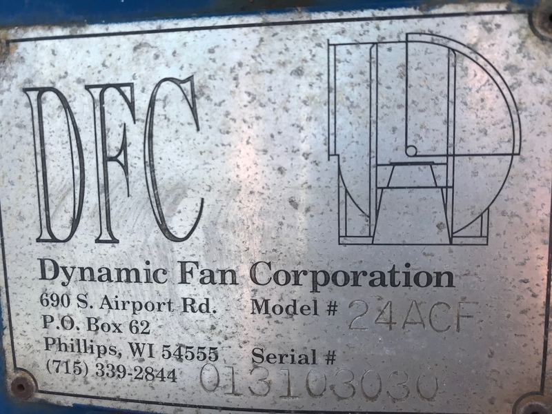 Used Vector Dust collector 