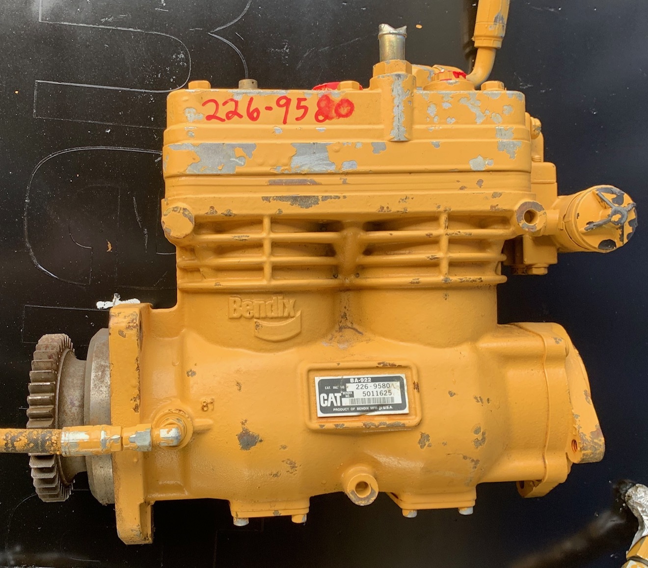 Used Cat Engine compressor