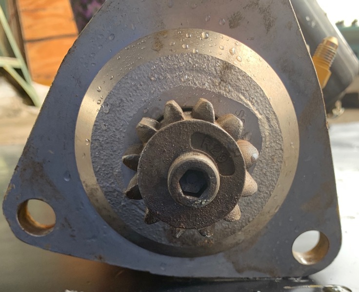  Ingersoll Rand Air starter 