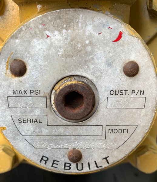 Used Ingersoll Rand Air starter 