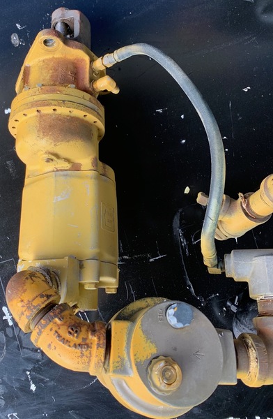 Used Ingersoll Rand Air starter 