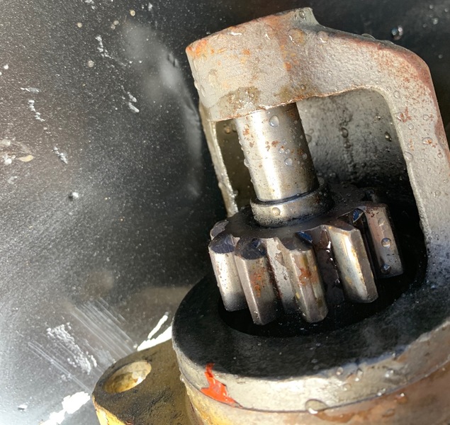 Used Ingersoll Rand Air starter 