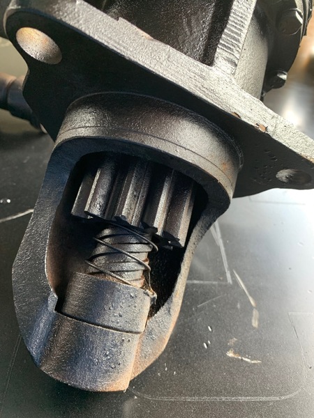 Used Ingersoll Rand Air starter 