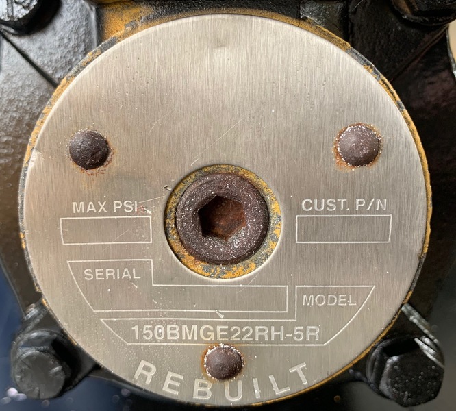 Used Ingersoll Rand Air Starter 