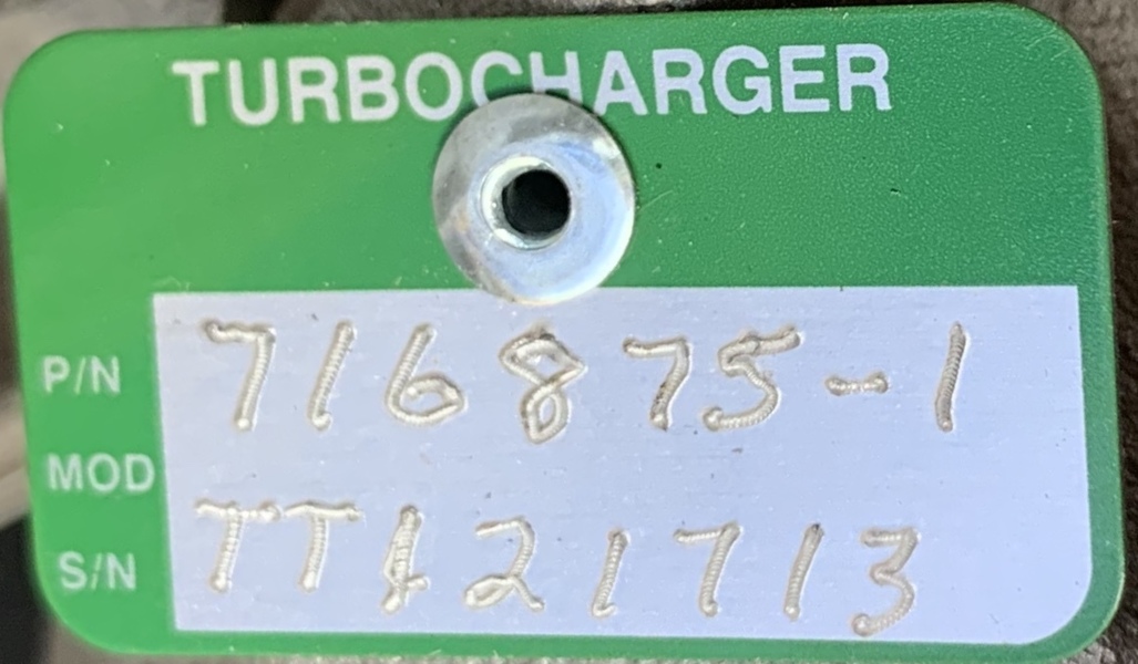 New Surplus Cat C16 Turbo Engine Parts