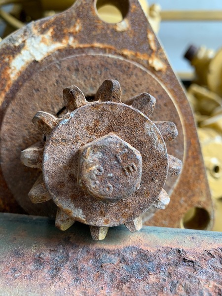 Surplus Ingersoll Rand Air starter 