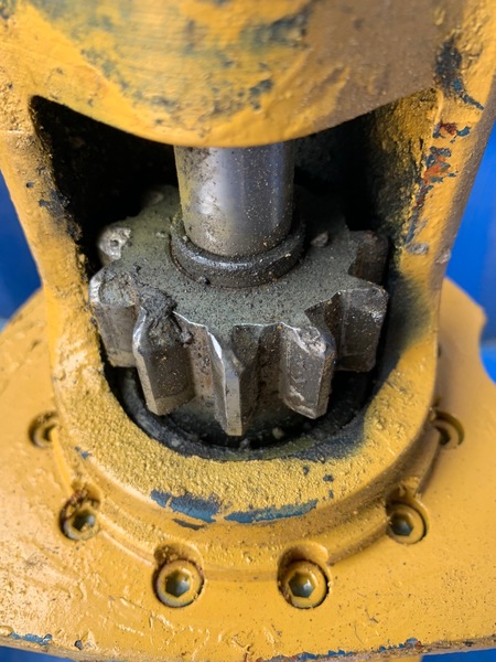 Used TDI Air starter 