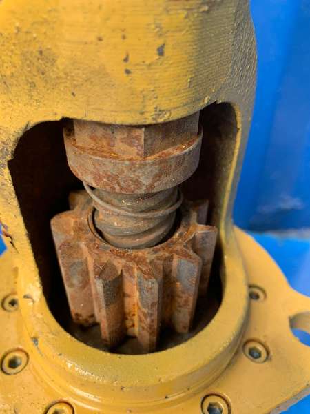 Used TDI Air starter 