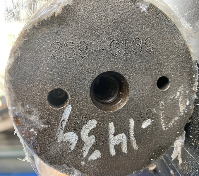 New Surplus Caterpillar Camshaft Engine Parts