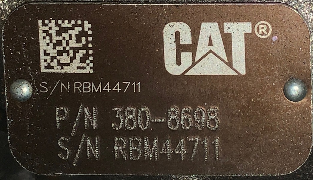 Surplus Caterpillar Turbo 