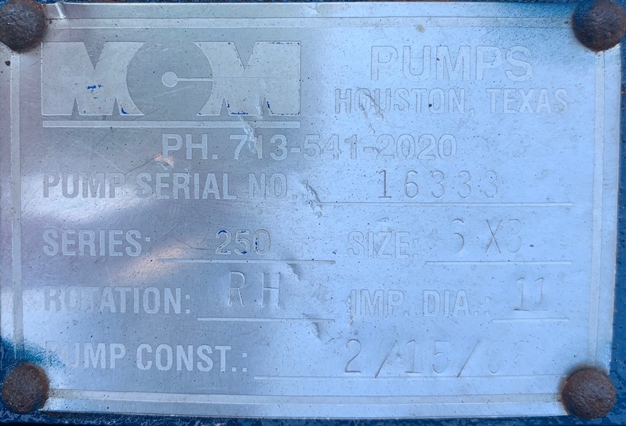 Used Detroit Diesel Centrifugal pump 