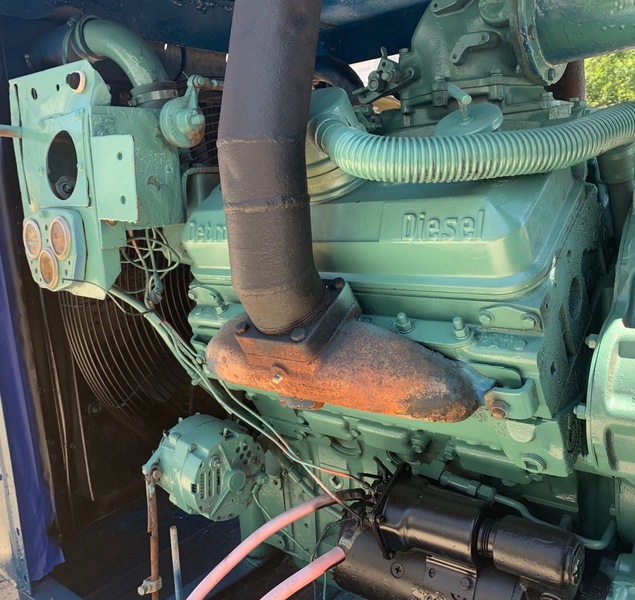 Used Detroit Diesel Centrifugal pump 