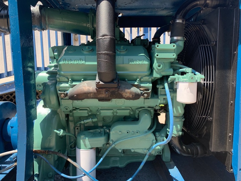 Used Detroit Diesel Centrifugal pump 