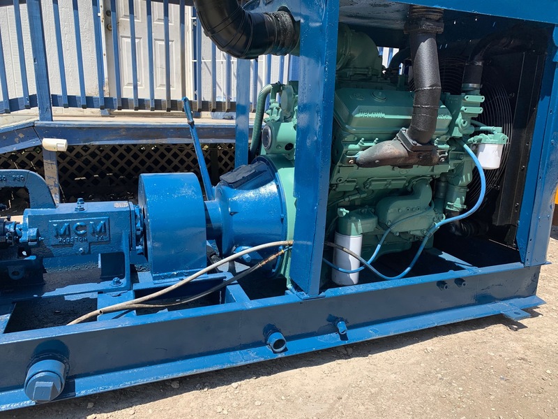Used Detroit Diesel Centrifugal pump 