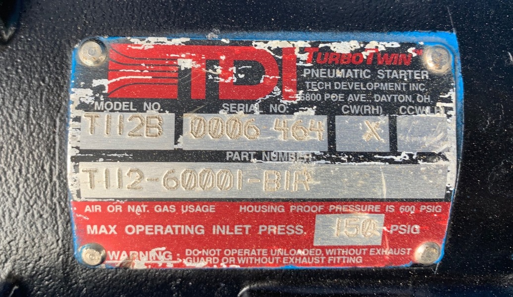 Used TDI Air starter 