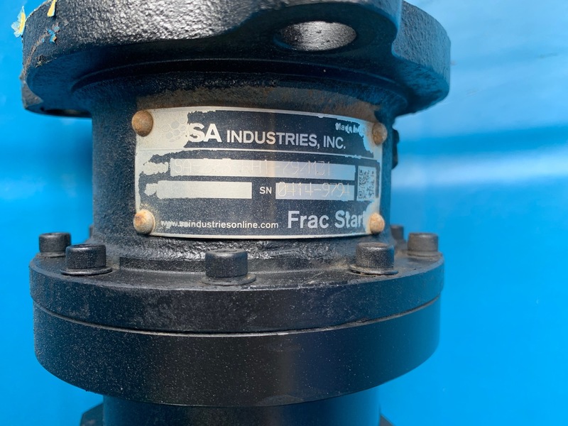 Used SA Industries, INC Air/Frac starter 