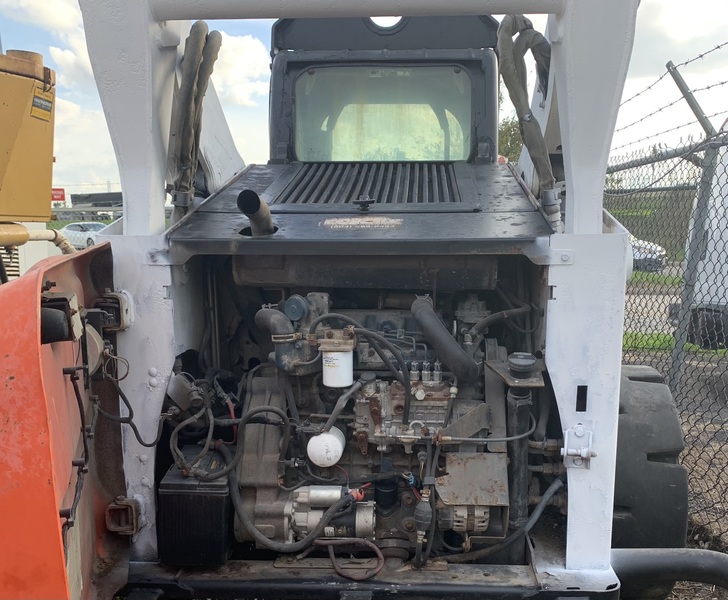 Used Bobcat S850 Skidsteer 