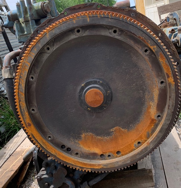 Used Transmission For 12V149TI 