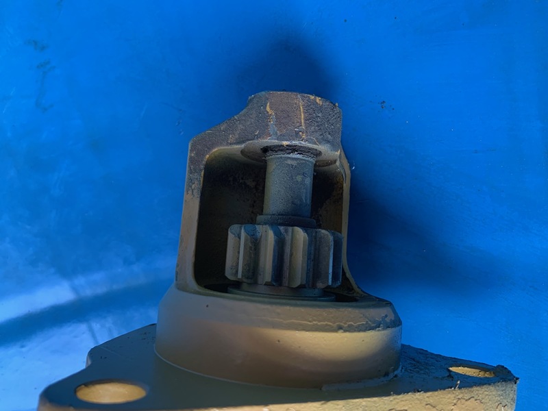 Used Ingersoll Rand Air Starter 