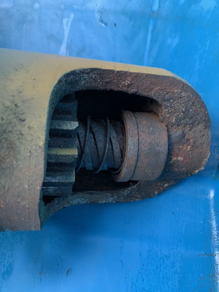 Used Ingersoll Rand Air Starter 