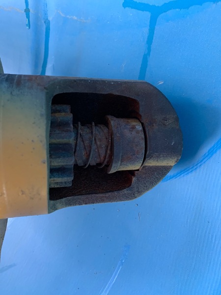 Used Ingersoll Rand Air Starter 