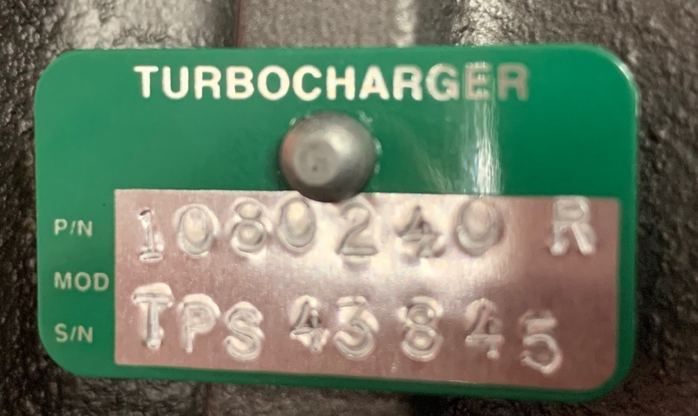 New Cummins GTA28 Turbo Engine Parts