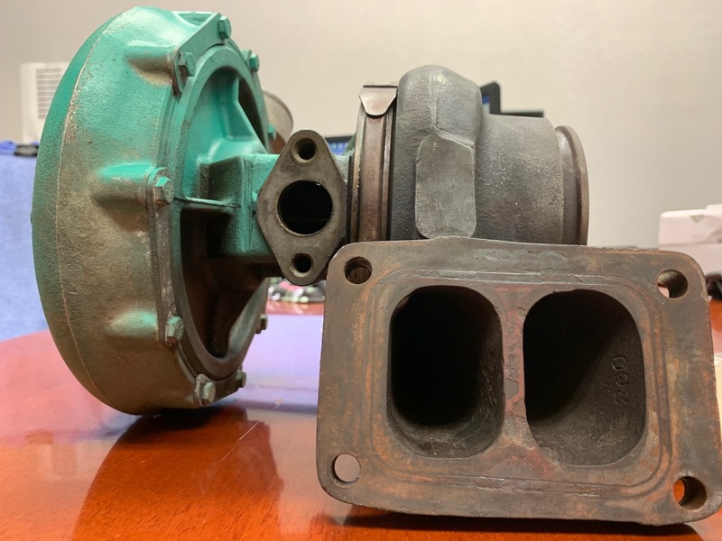 Used Cummins GTA28 Turbo Engine Parts
