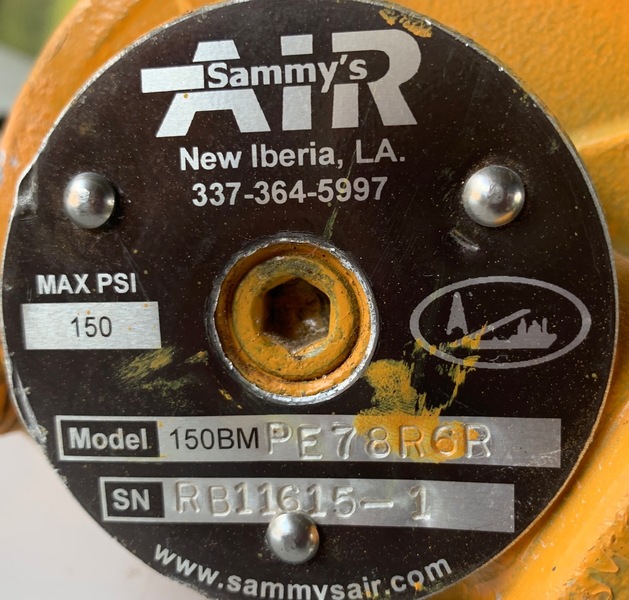 Used Ingersoll Rand PE78R6R 