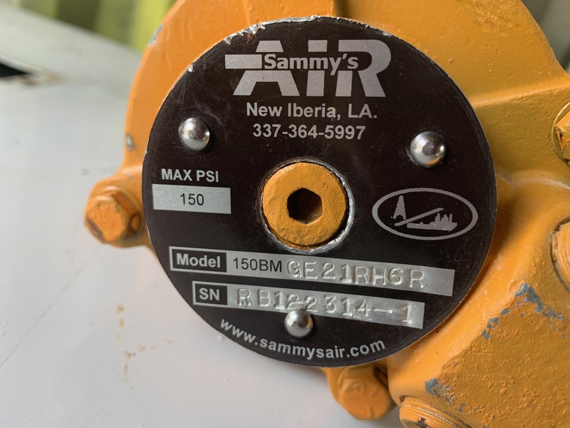 Used Ingersoll Rand 150BMGE21RH6R 