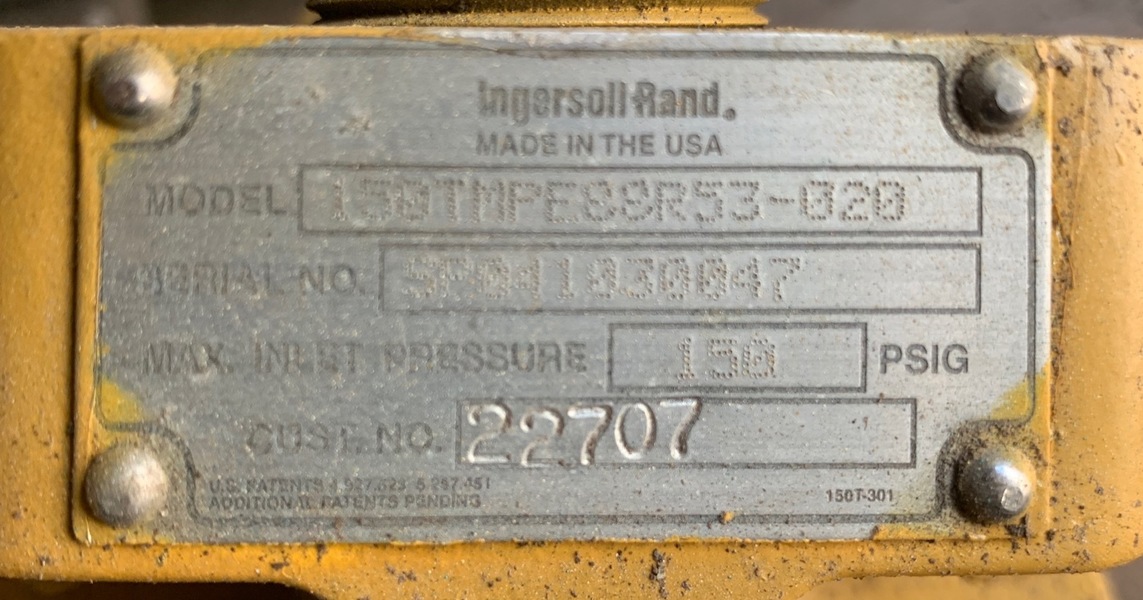 Used Ingersoll-Rand Air Starter Engine Parts